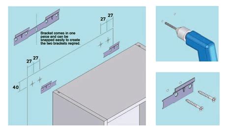 wall cabinet mounting brackets|kitchen wall unit brackets screwfix.